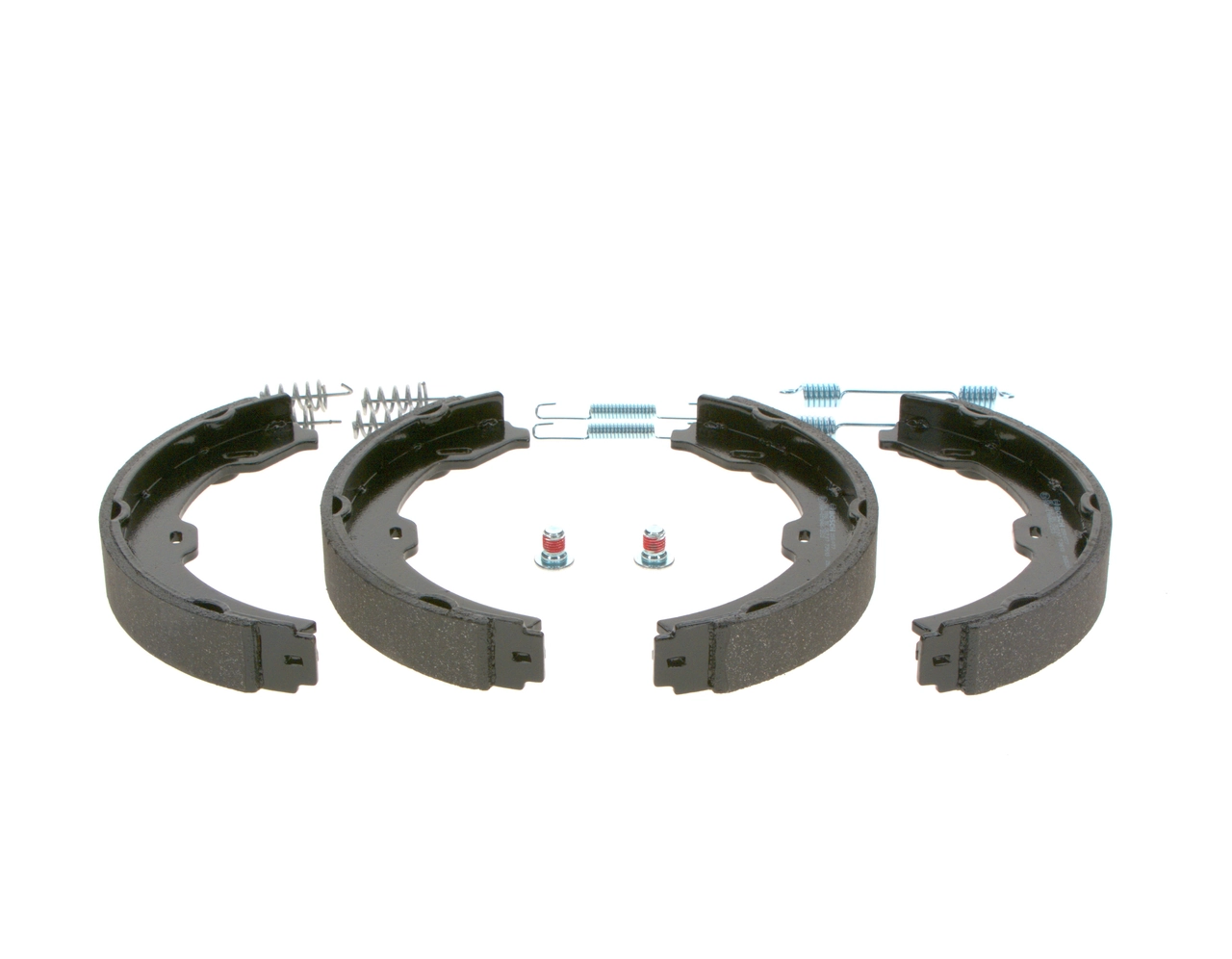 0986487725 Bosch Тормозные колодки ручника