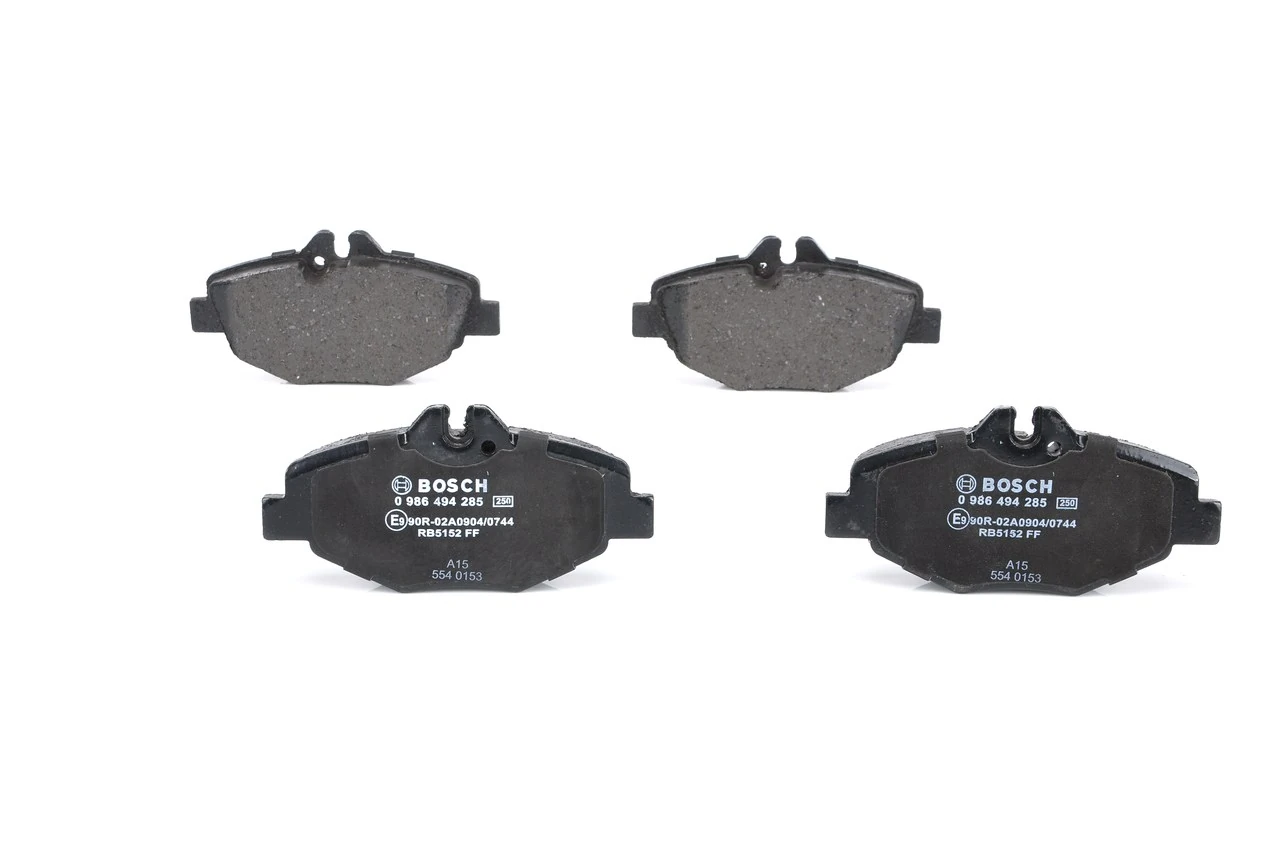 Купить 0986494285 Bosch Колодки тормозные