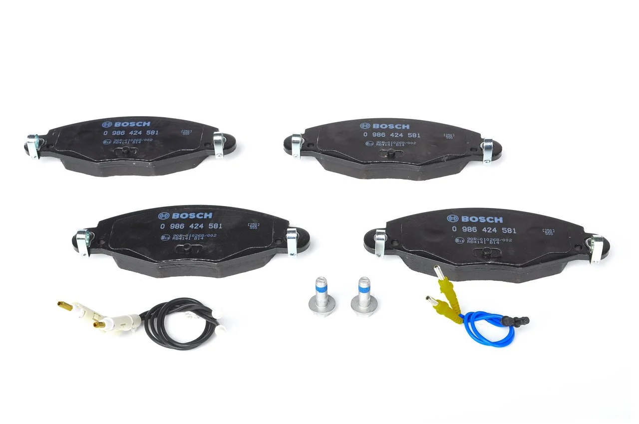 Тормозные колодки Bosch 0986424581