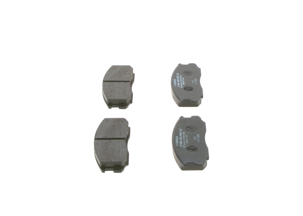Колодки Bosch 0986460980 цена, от 22.19 USD