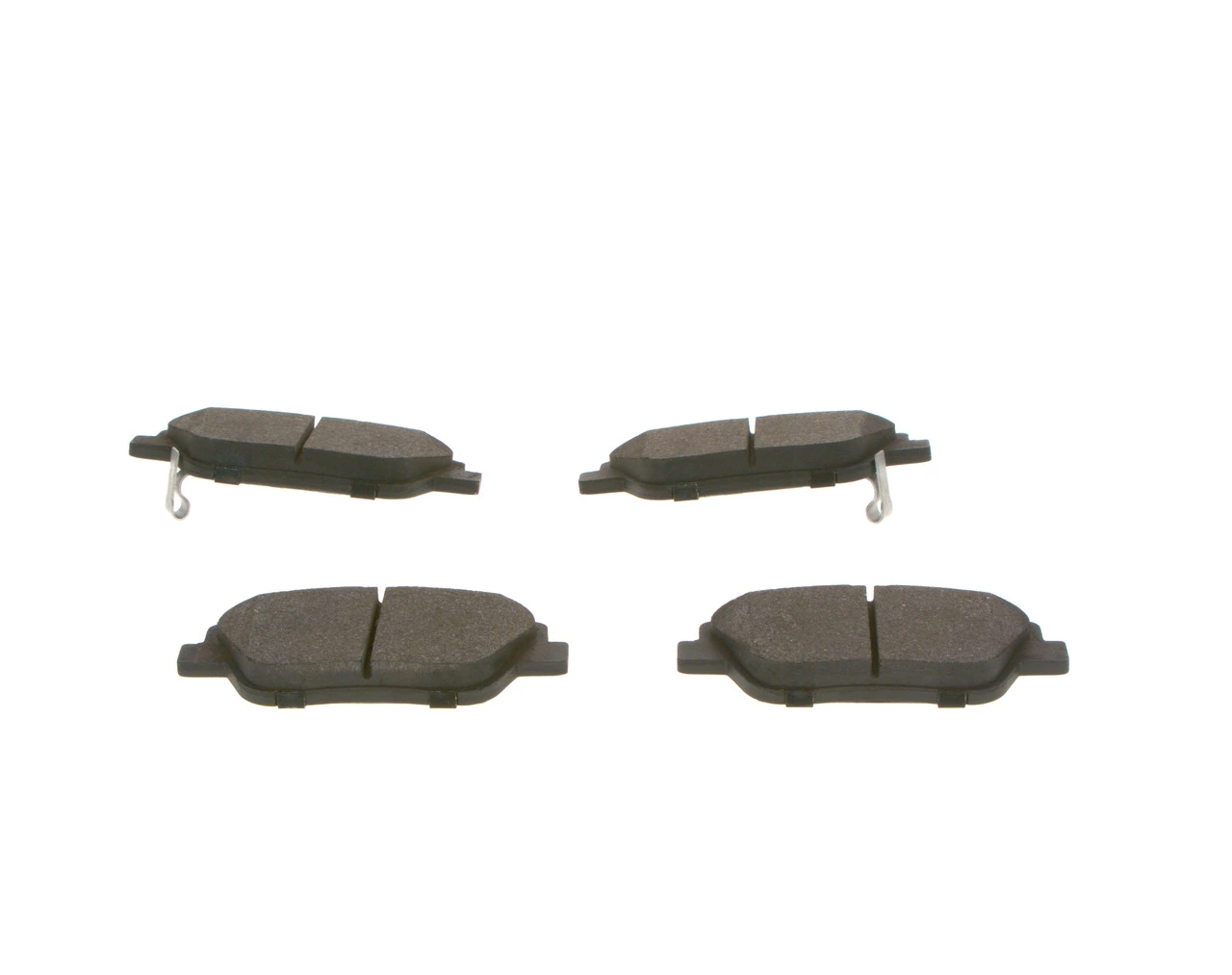 Купить 0986494910 Bosch Колодки тормозные
