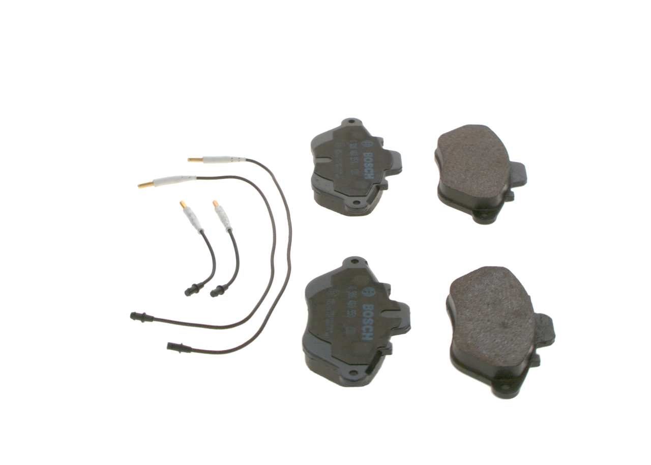 0986460950 Bosch Колодки передние