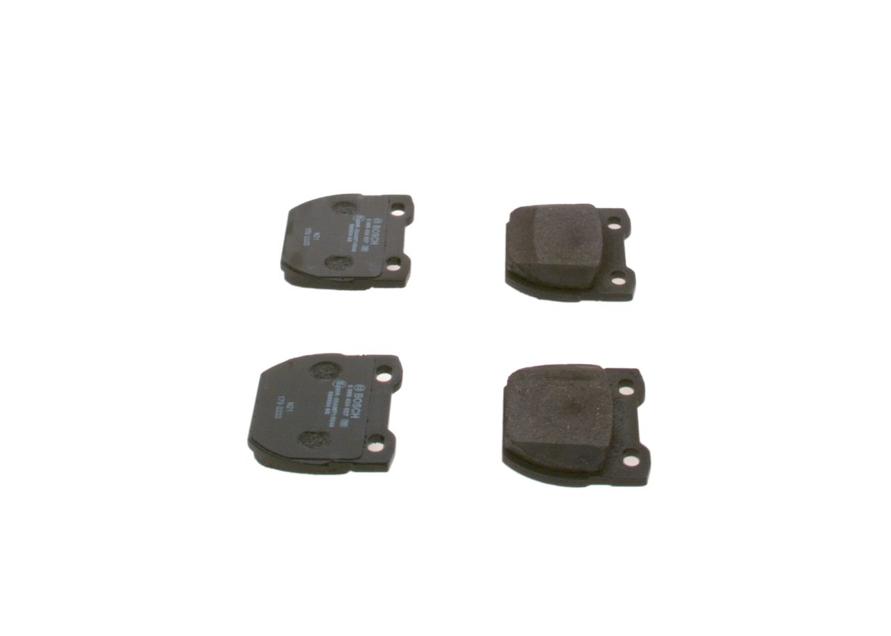 Колодки дисковые  Bosch 0986424827 цена, от 27.95 USD