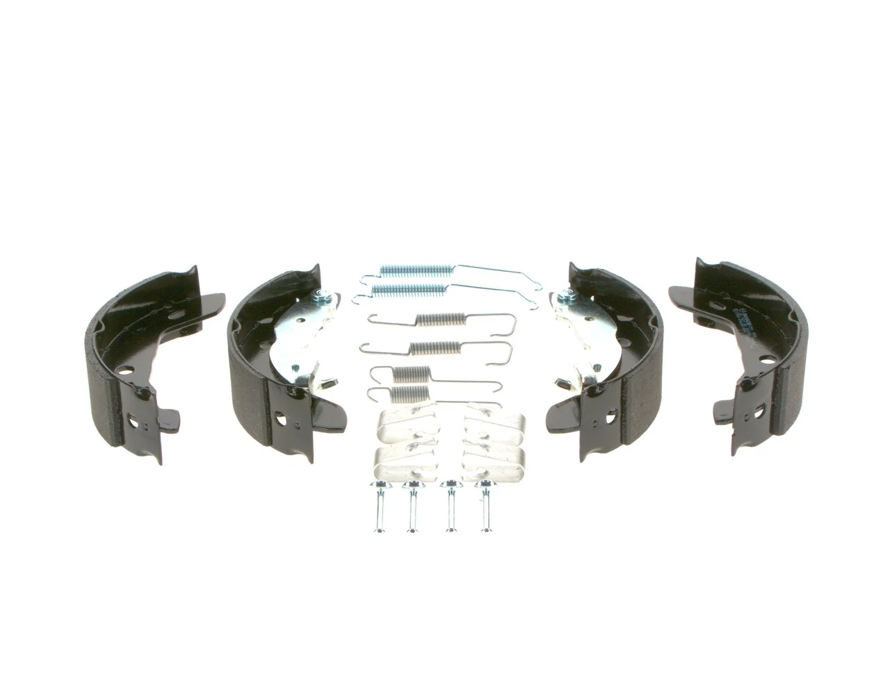 Купить 0986487565 Bosch Задние барабанные тормозные колодки