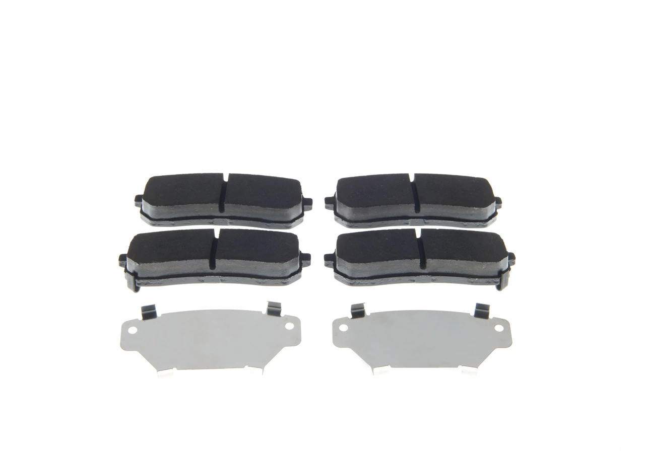 Sapatas do freio traseiras de disco KIA Sorento 3 UM