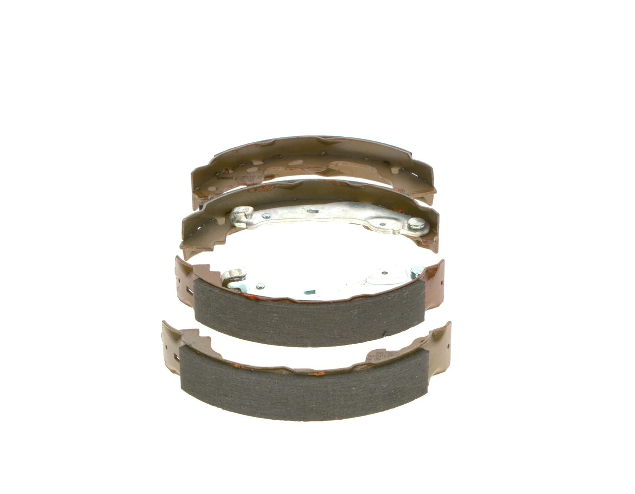 0986487665 Bosch Барабанные тормозные колодки