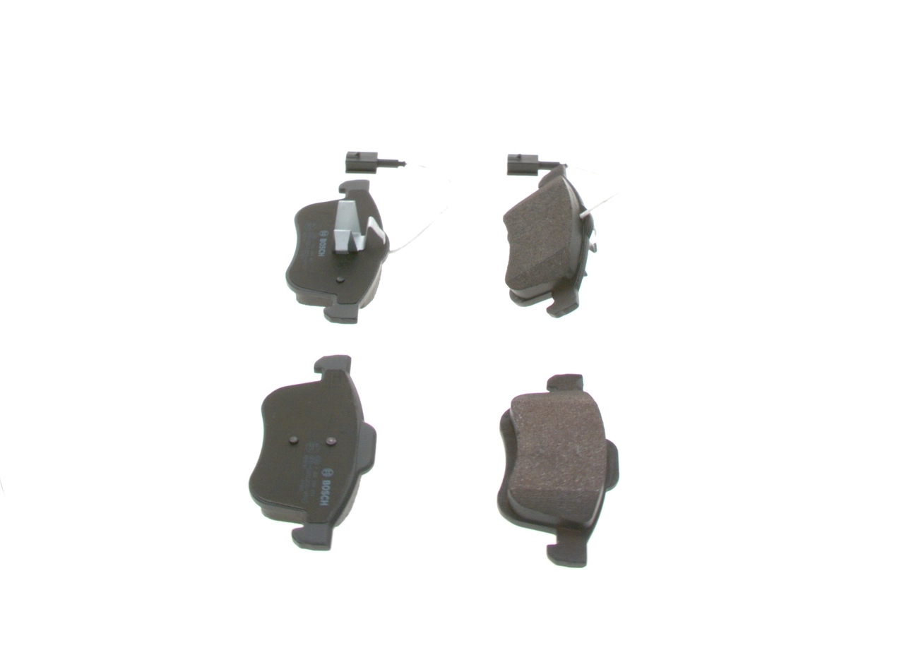 Купить 0986494453 Bosch Колодки тормозные