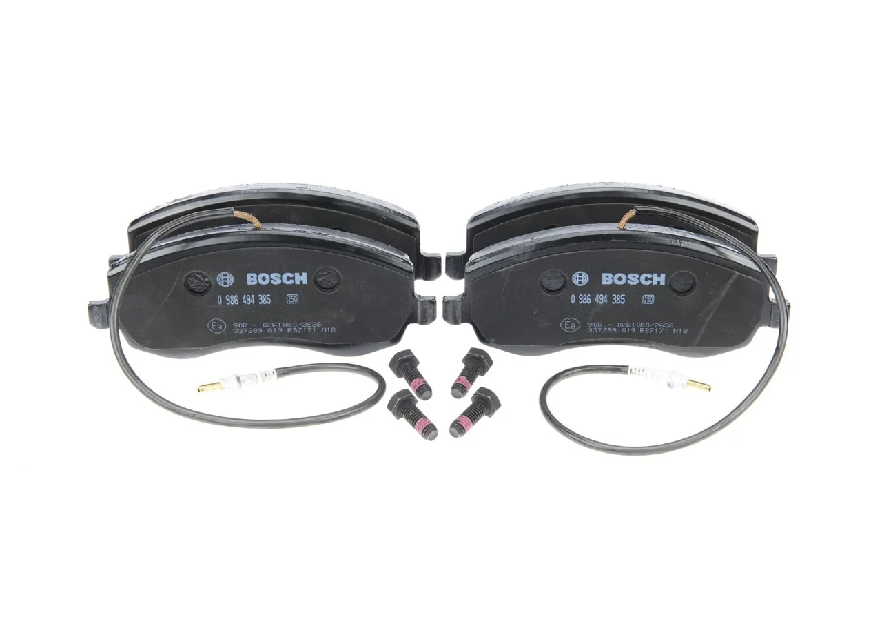 0986494385 Bosch Колодки передние