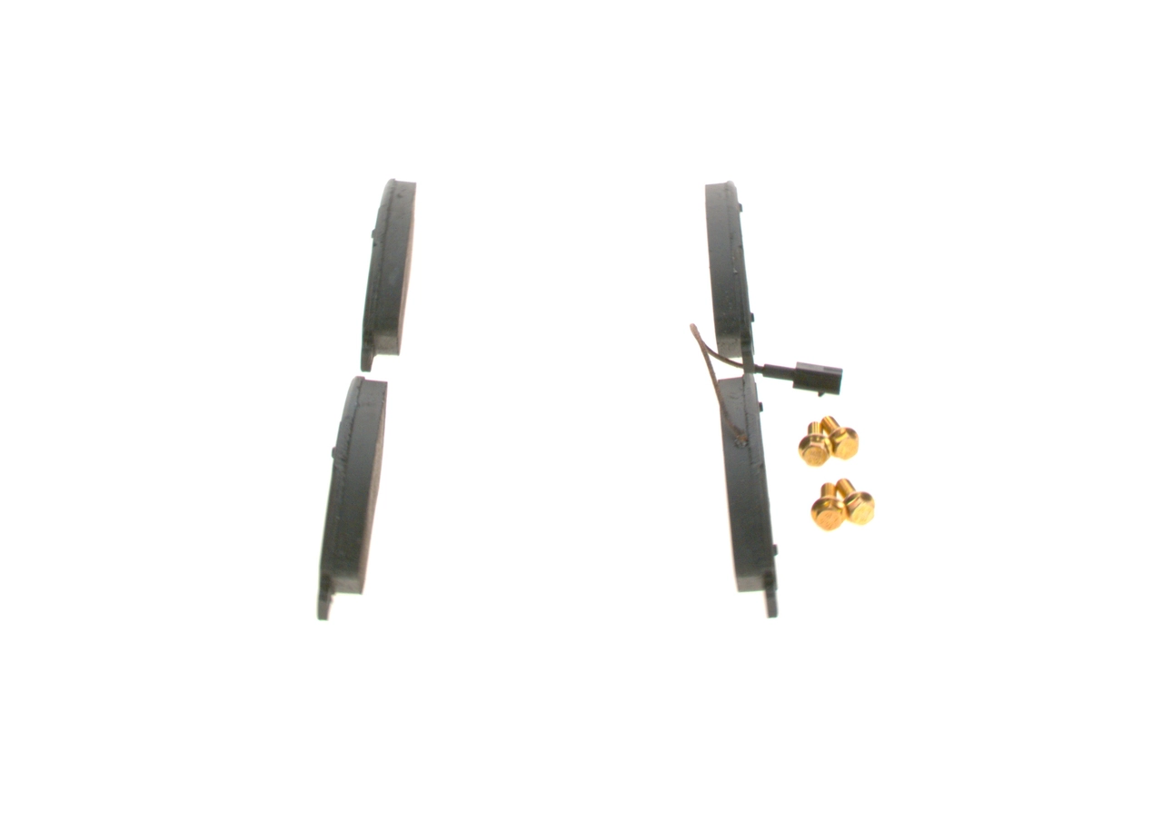 Купить 0986424595 Bosch Колодки тормозные