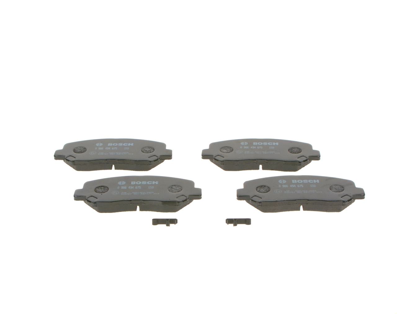 Купить 0986494675 Bosch Колодки тормозные