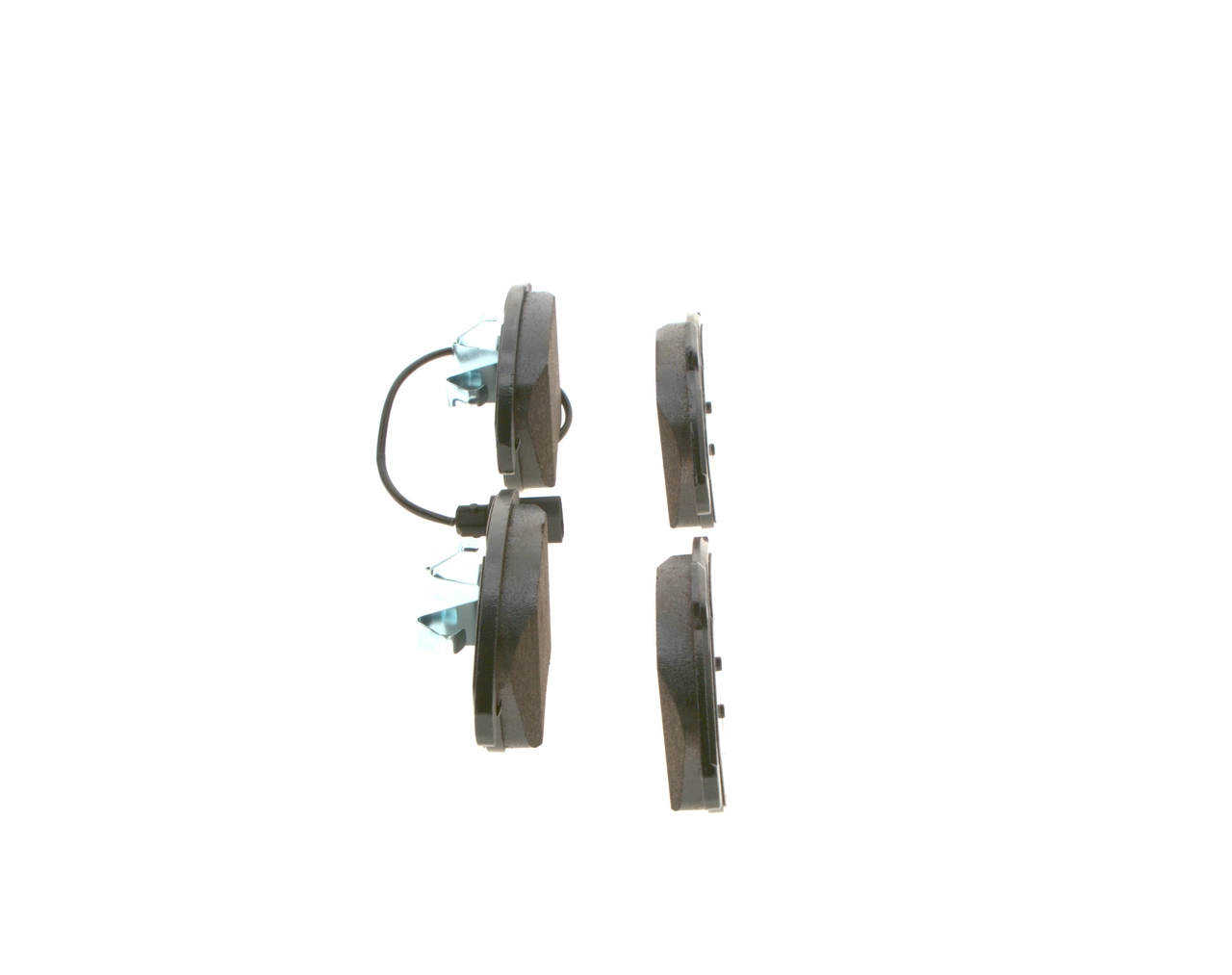 Купить 0986494538 Bosch Колодки тормозные