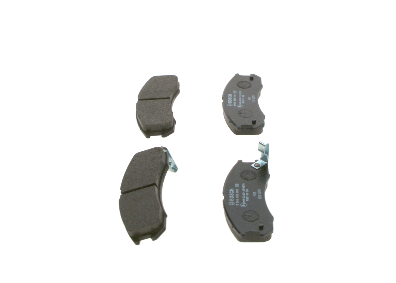 Купить 0986493790 Bosch Колодки тормозные