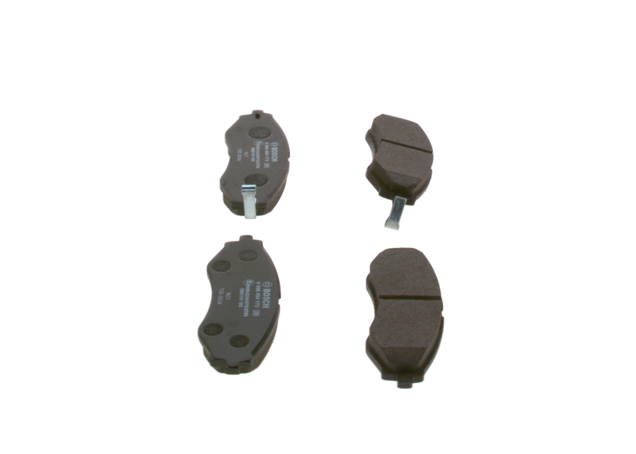 Купить 0986494173 Bosch Колодки тормозные