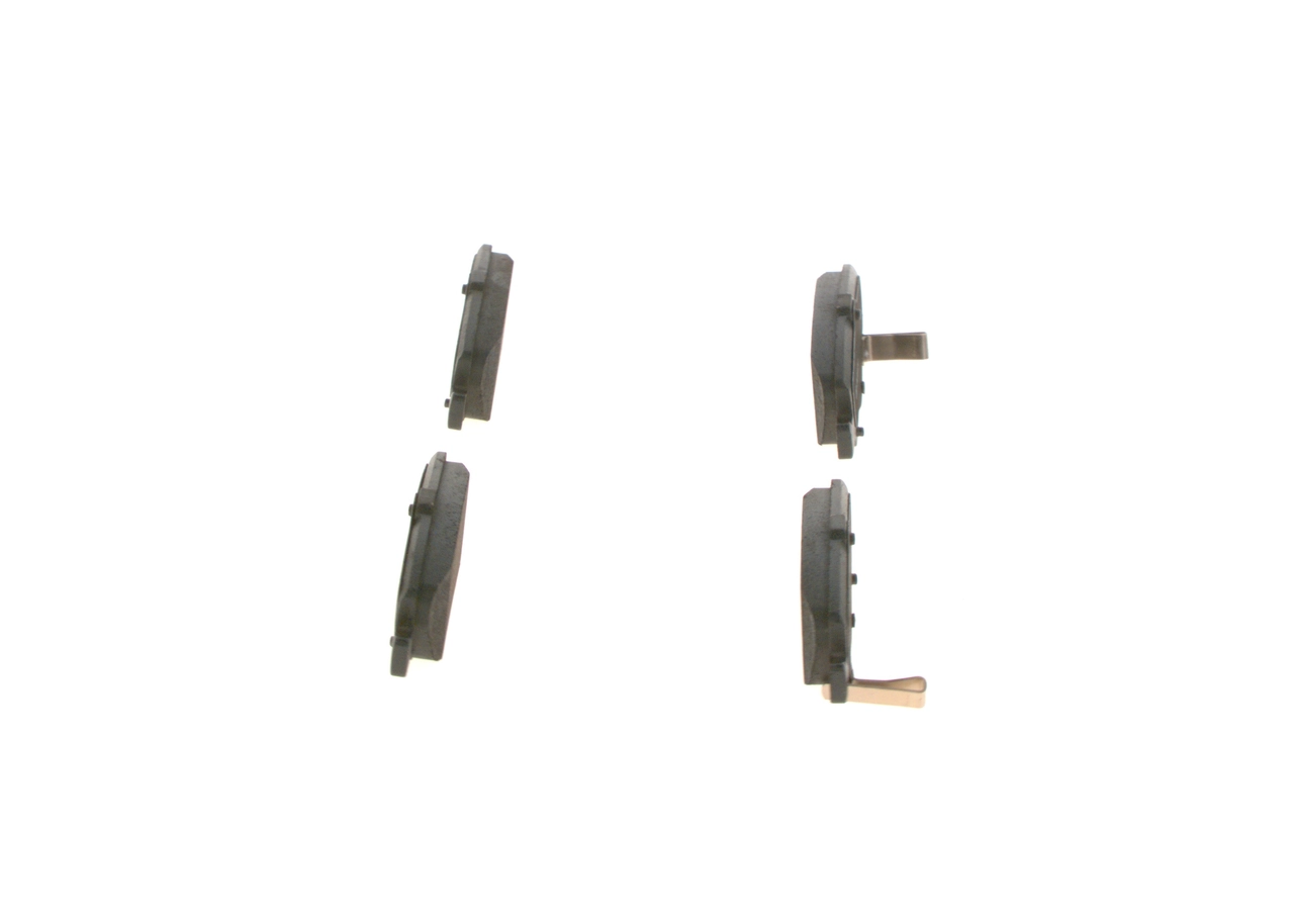 Купить 0986494182 Bosch Колодки тормозные задние, дисковые