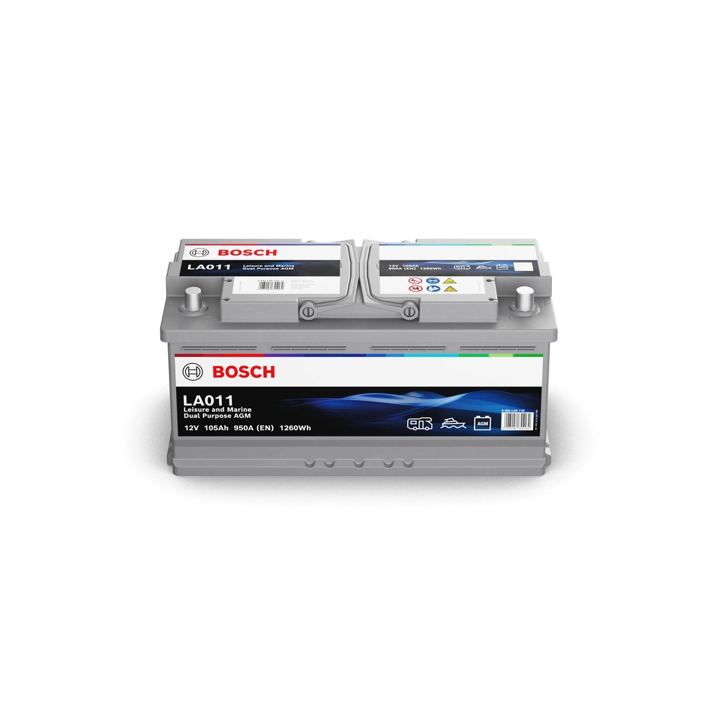 Купить 0092LA0110 Bosch Батарея аккумуляторная