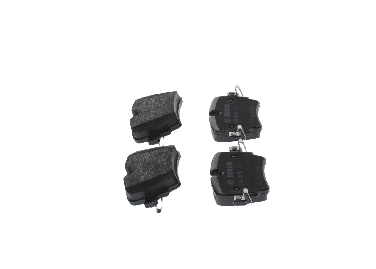 Купить 0986494753 Bosch Колодки тормозные задние, дисковые