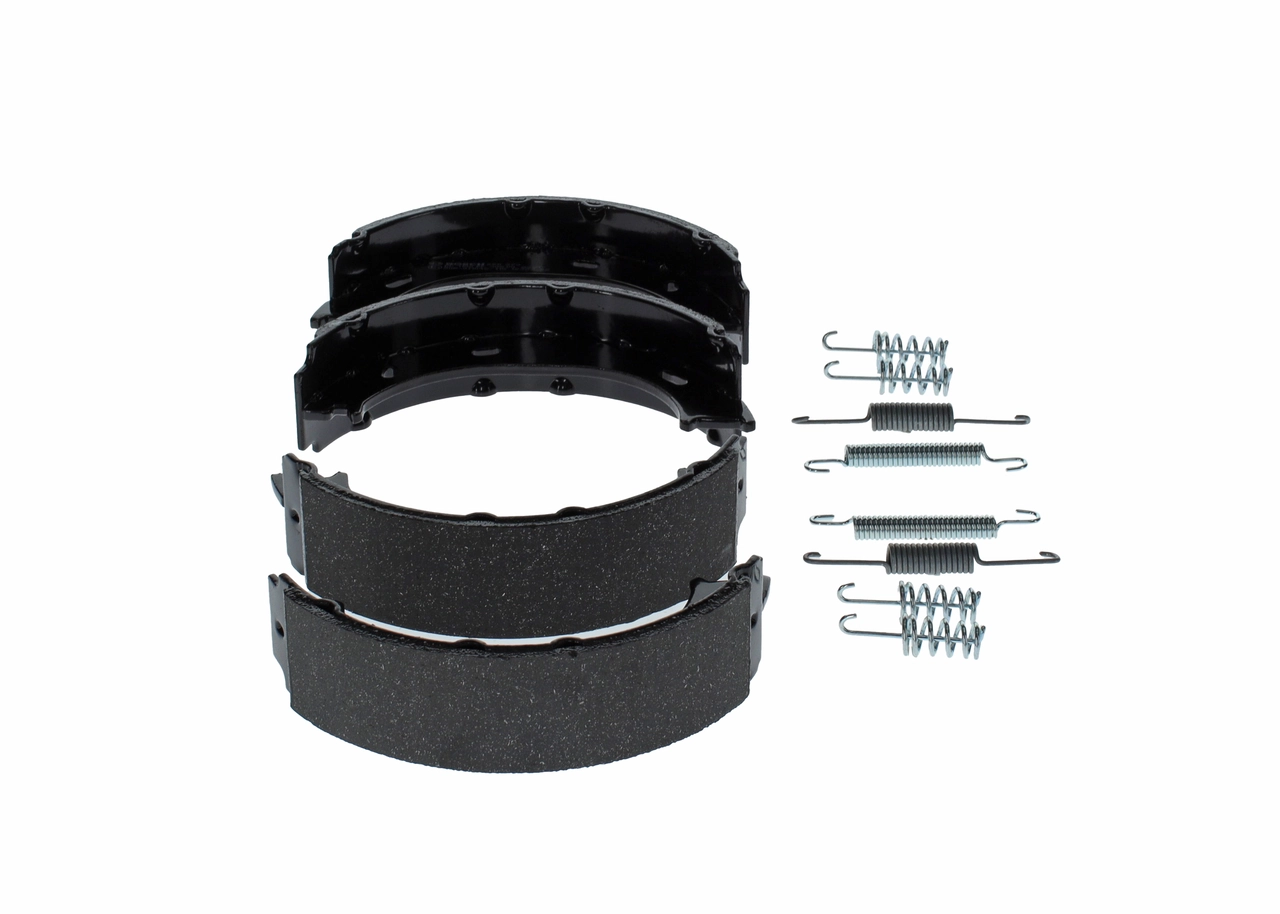 Купить 0986487610 Bosch Колодки ручника/стояночного тормоза