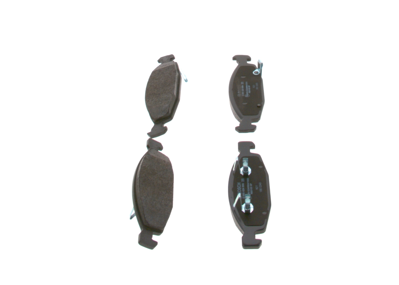 0986424666 Bosch Колодки передние
