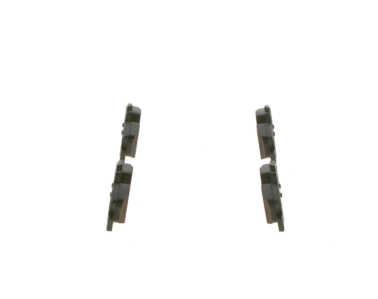 Задние тормозные колодки 0986495088 Bosch
