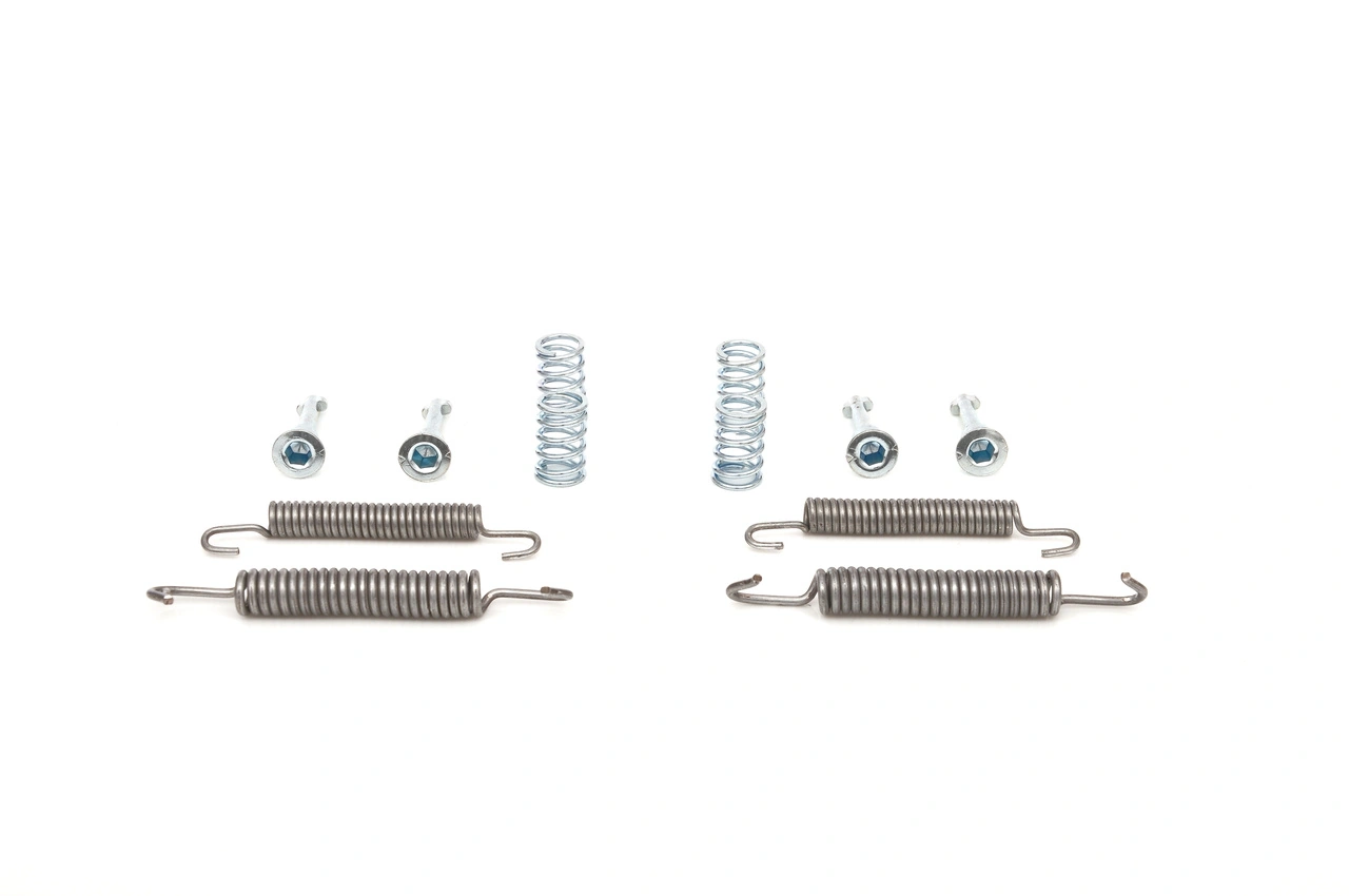 Установочный комплект задних барабанных колодок Bosch 1987475090 цена, от 8.05 USD