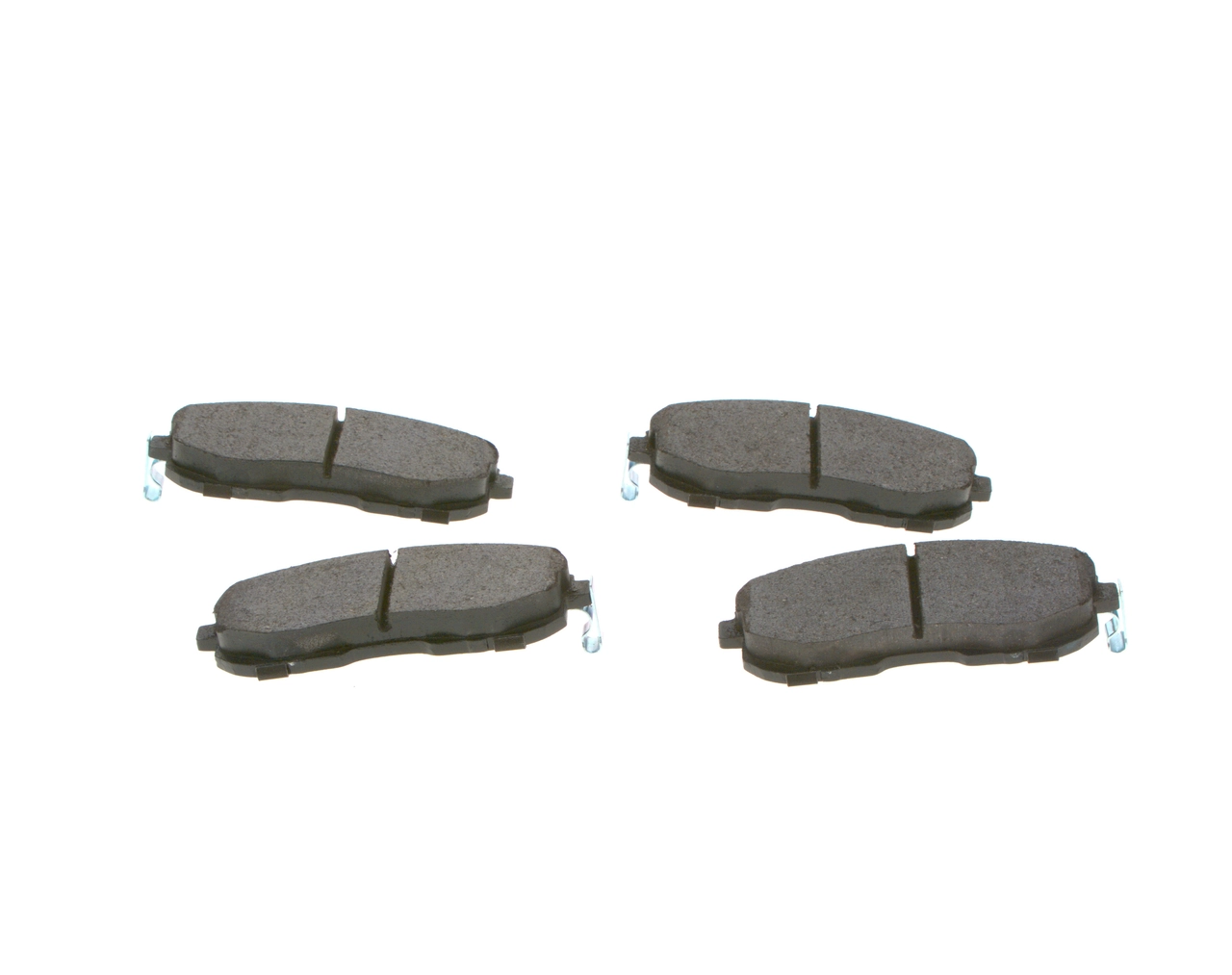 Купить 0986494572 Bosch Колодки тормозные