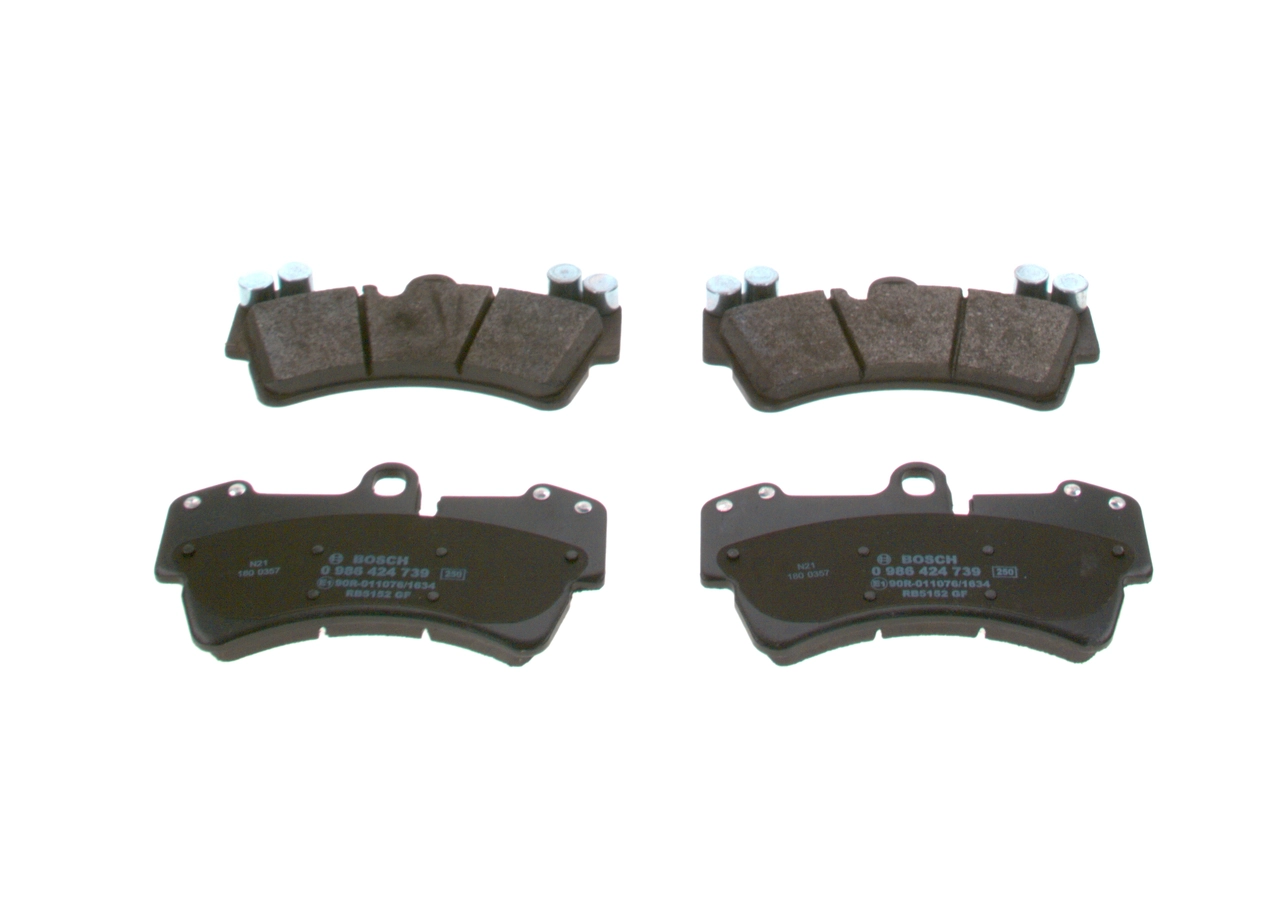 Колодки Bosch 0986424739 цена, от 68.08 USD