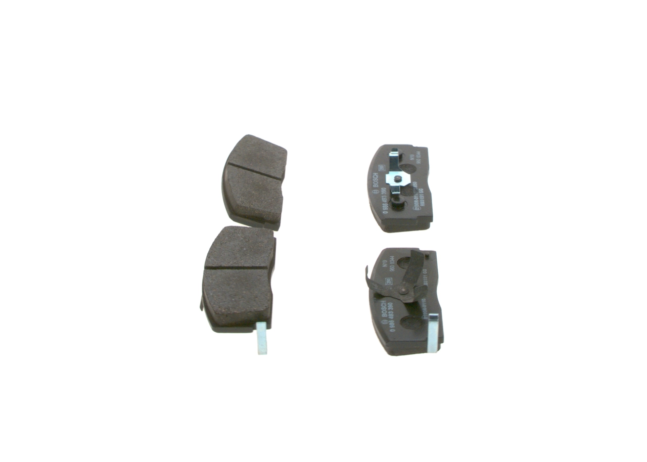 Колодки Bosch 0986493390 цена, от 14.32 USD