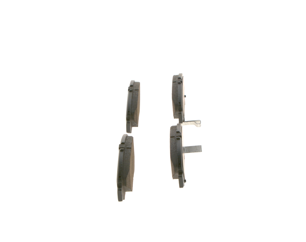 Тормозные колодки Bosch 0986494896