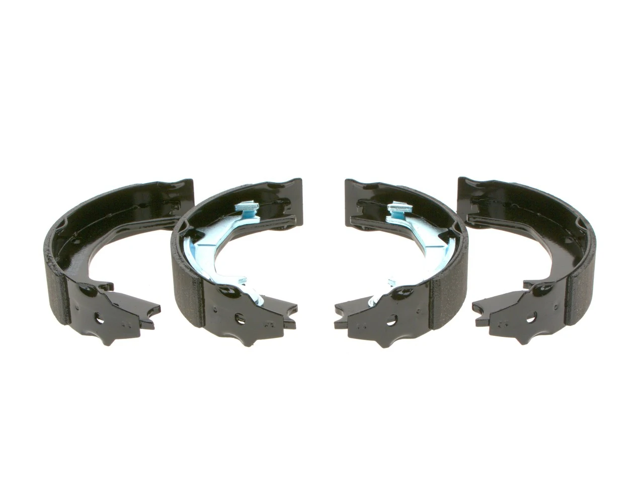 0986487711 Bosch Тормозные колодки ручника
