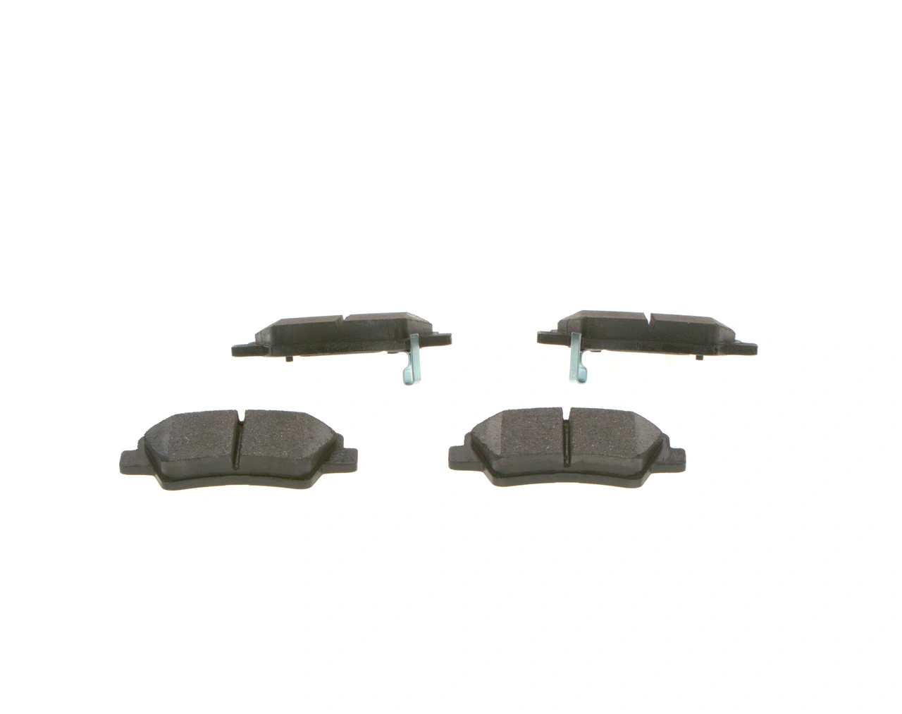 Купить 0986495351 Bosch Колодки тормозные задние, дисковые