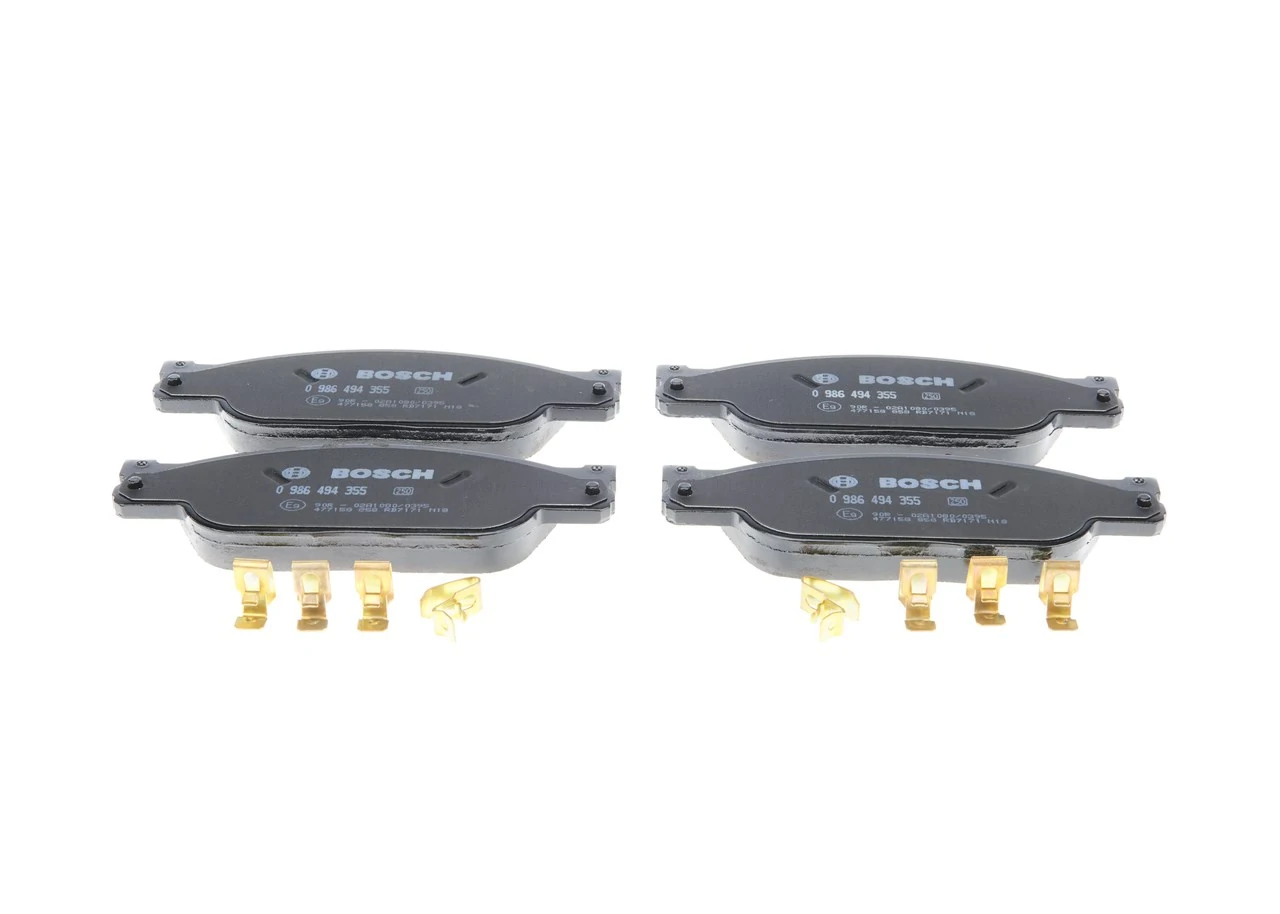 Передние тормозные колодки 0986494355 Bosch