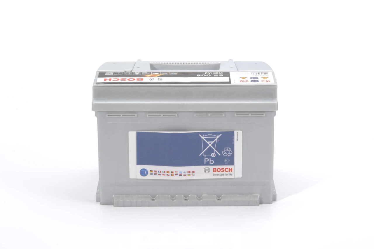 Аккумулятор автомобильный Bosch 0092S50080 цена, от 129.62 USD