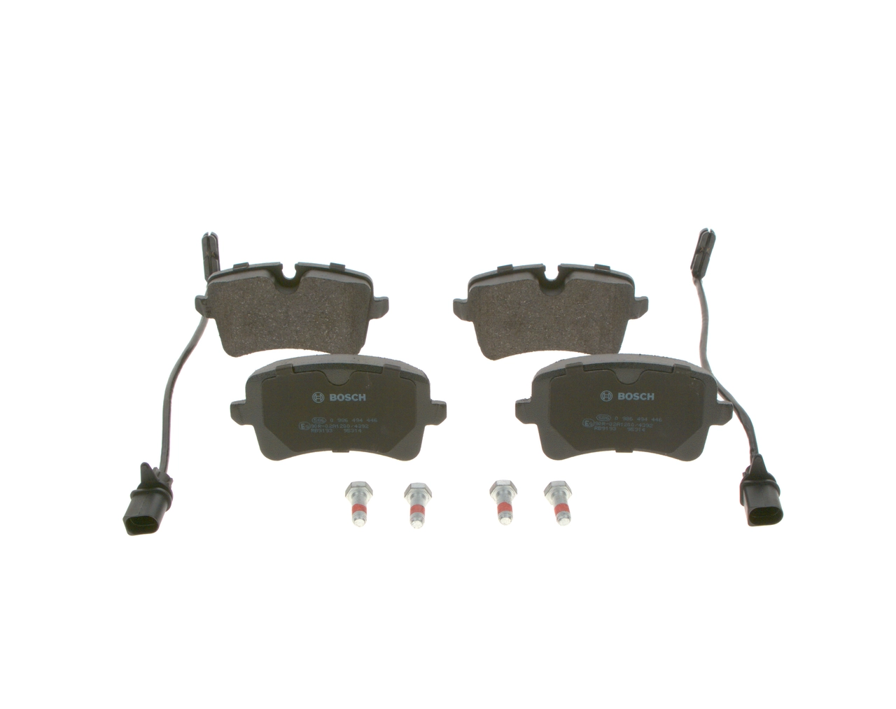 Колодки дисковые  Bosch 0986494446 цена, от 43.80 USD