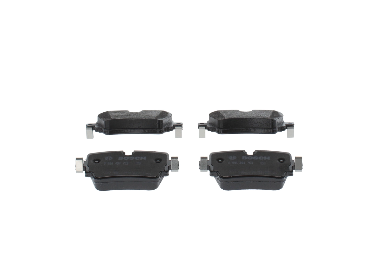 0986494753 Bosch Колодки тормозные дисковые комплект