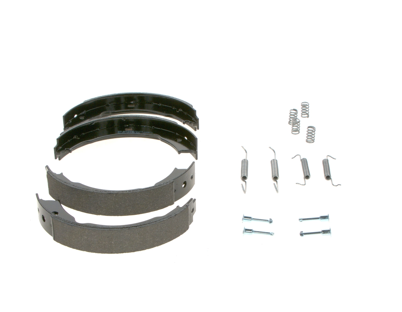 Купить 0986487579 Bosch Колодки ручника/стояночного тормоза
