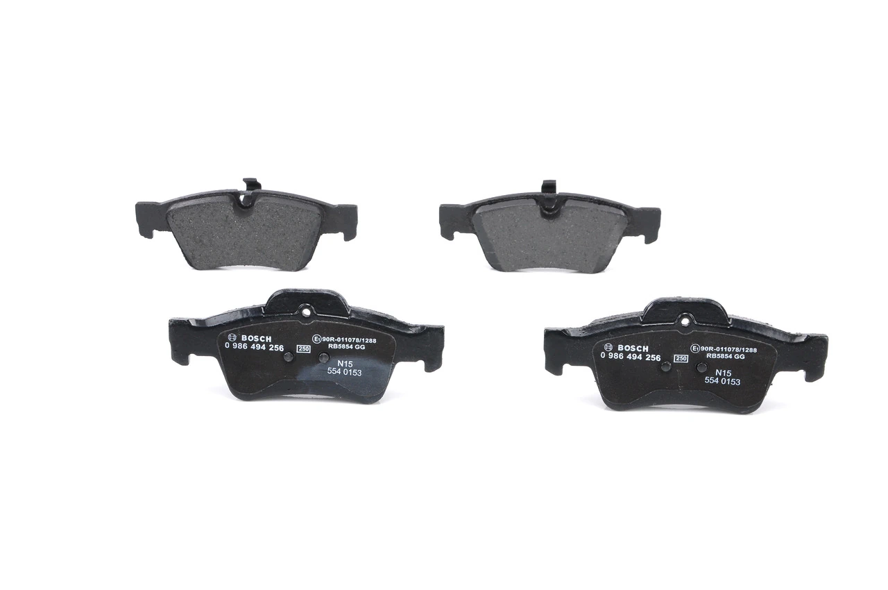 0986494256 Bosch Колодки тормозные дисковые комплект