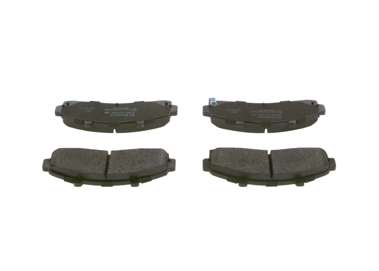 0986424656 Bosch Колодки передние