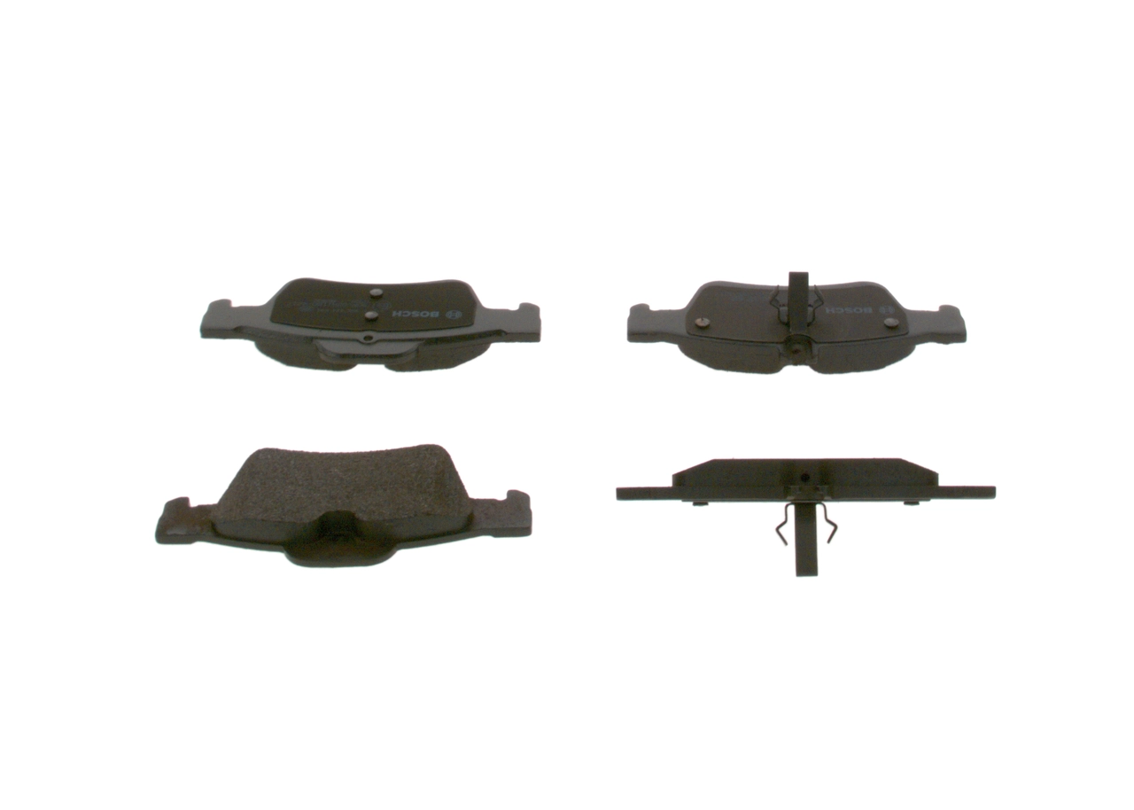 Купить 0986424699 Bosch Колодки тормозные задние, дисковые