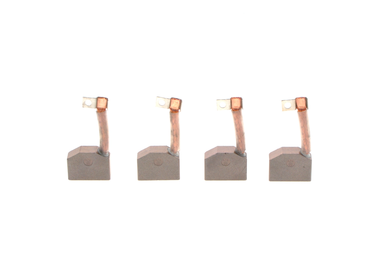 Щетки на стартер на MAN L2000  