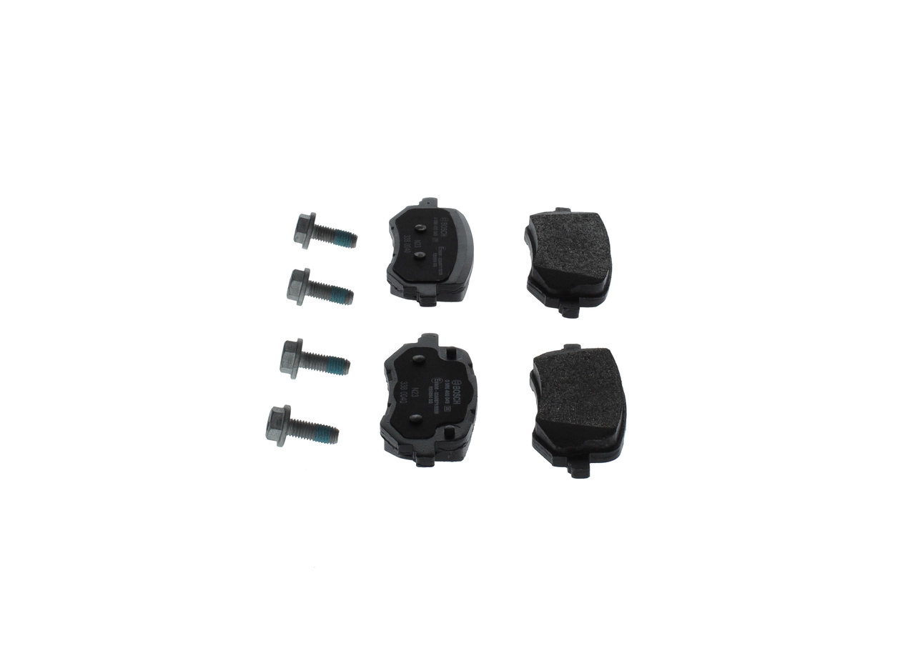 Колодки дисковые  Bosch 0986460049 цена, от 47.23 USD