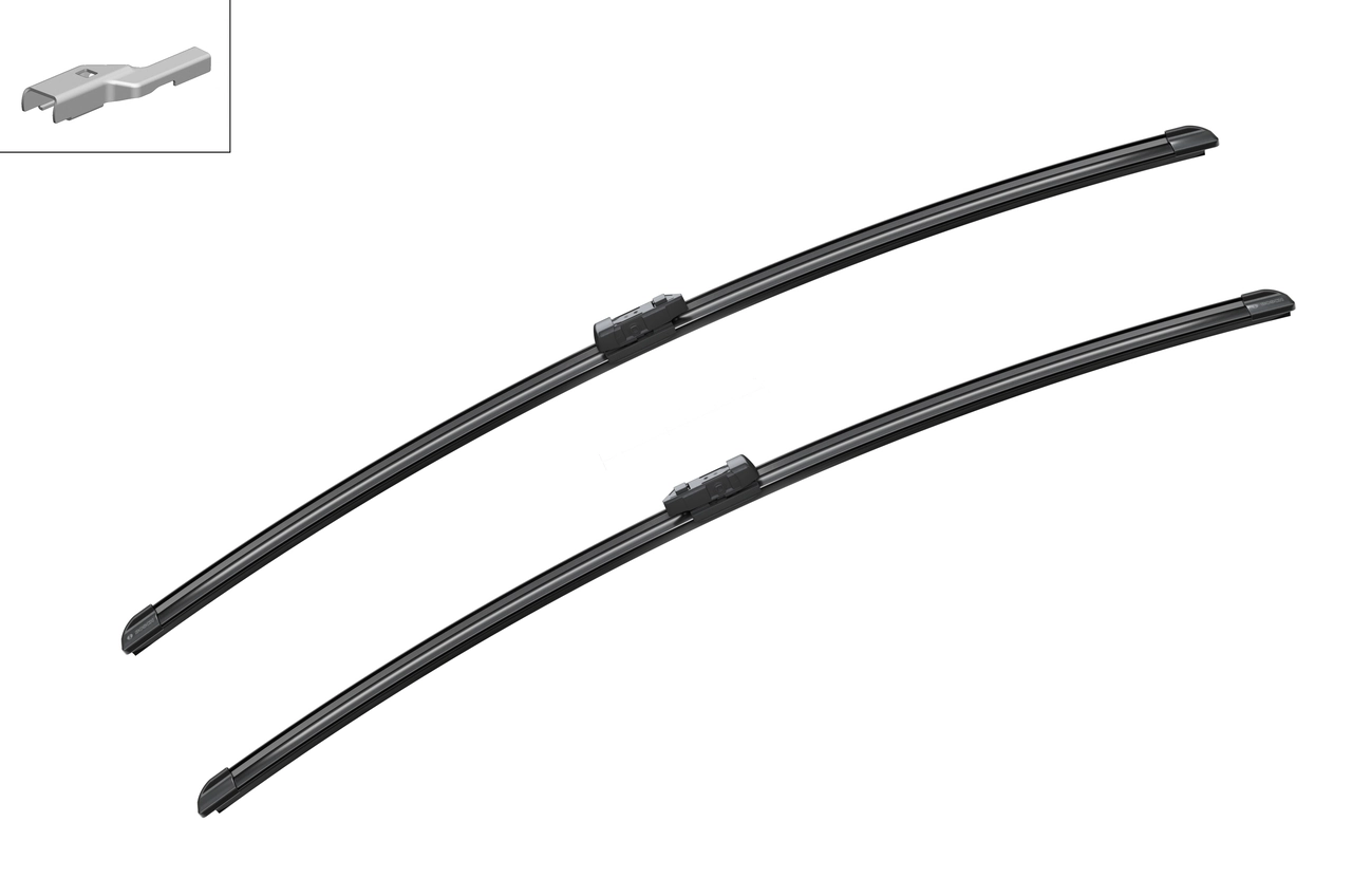 Купить 339701400V Bosch Щетка-дворник лобового стекла водительская