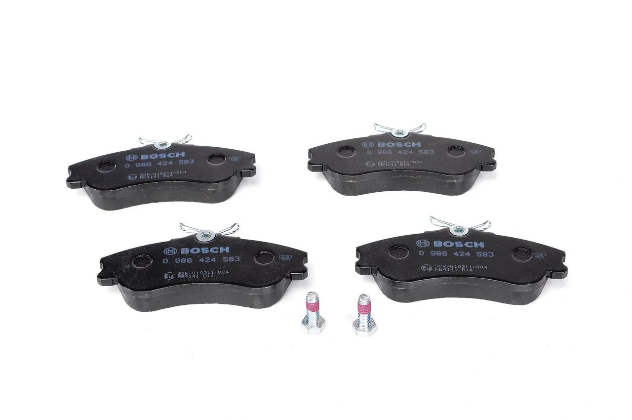 Передние тормозные колодки 0986424583 Bosch
