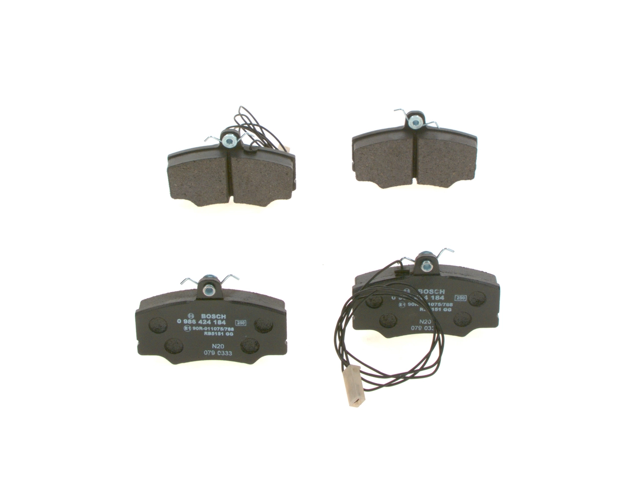 Тормозные колодки Fiat/Alfa/Lancia 60765017