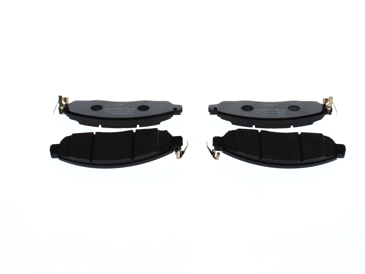 0986424973 Bosch Колодки передние
