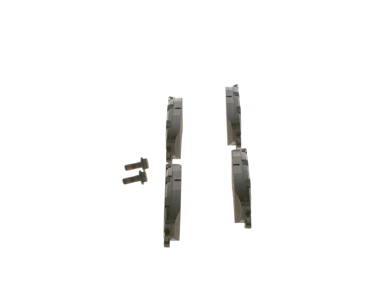 Передние тормозные колодки 0986494722 Bosch