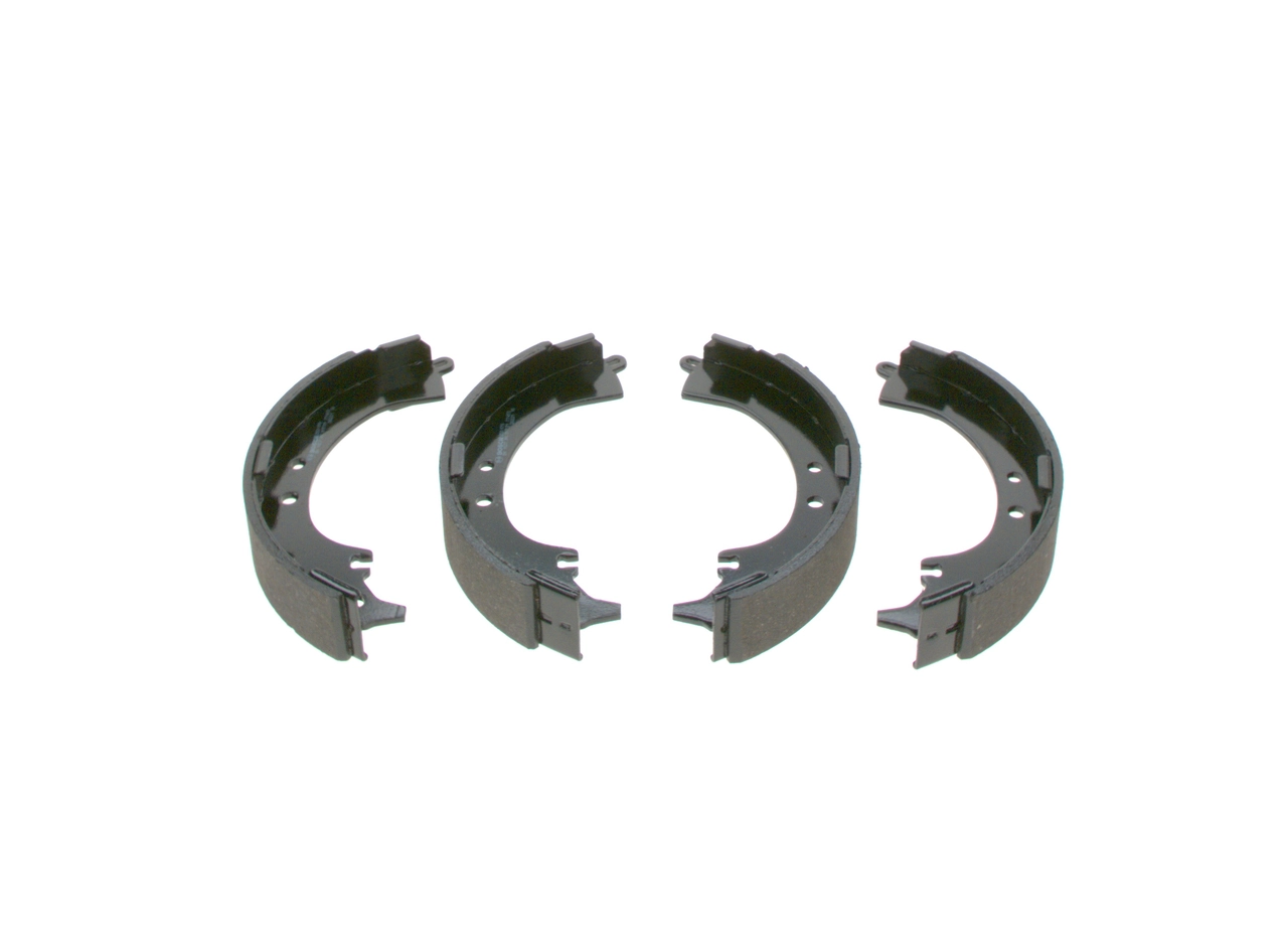 0986487424 Bosch Барабанные тормозные колодки