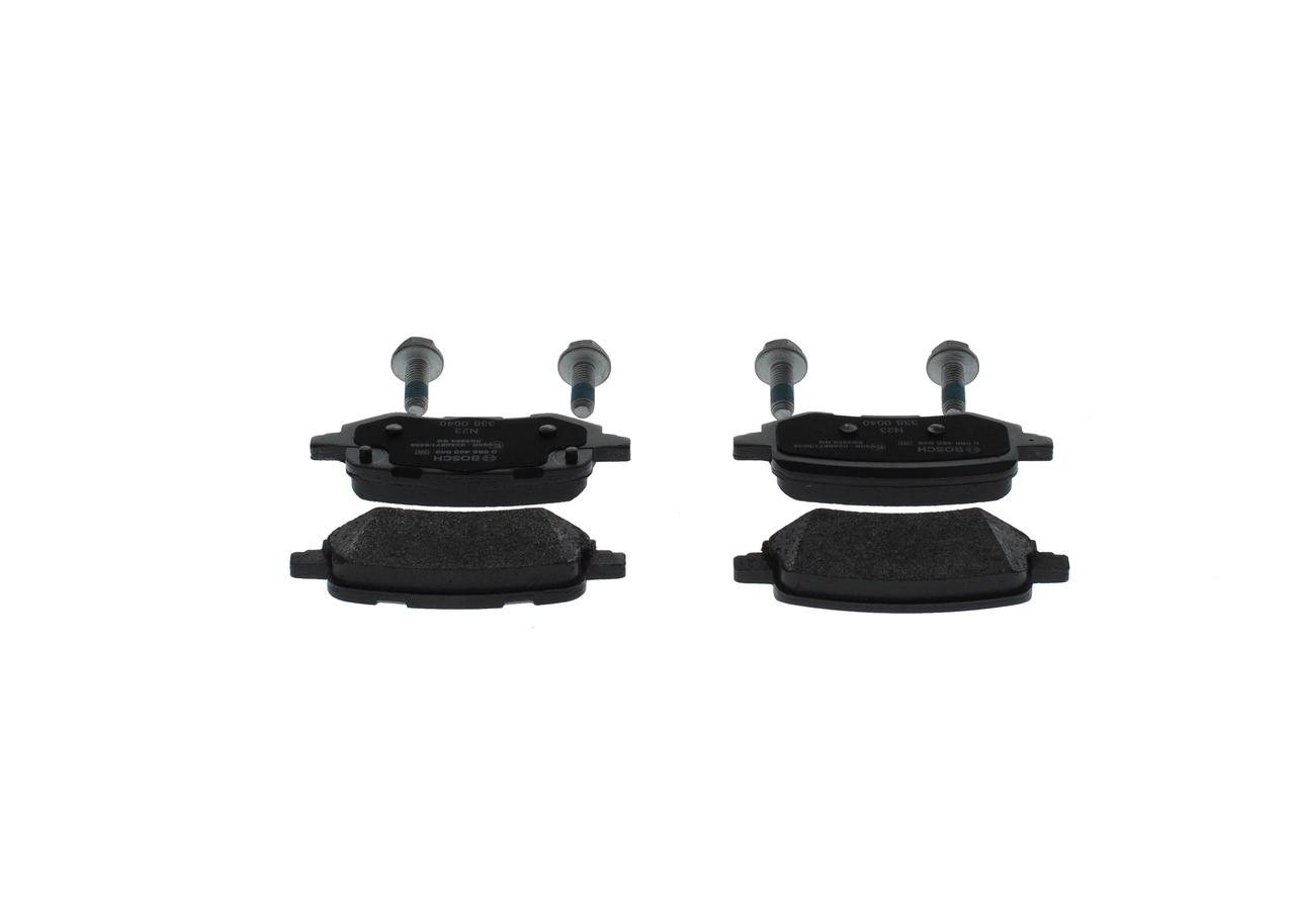 0986460049 Bosch Колодки тормозные дисковые комплект