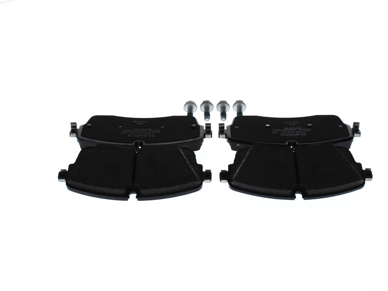 Колодки Bosch 0986424871 цена, от 76.09 USD