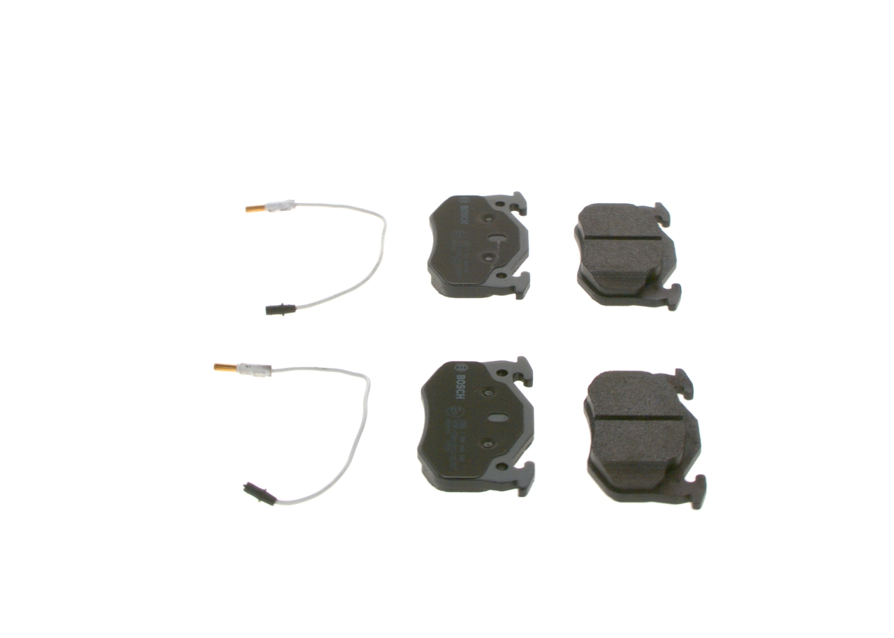 0986466346 Bosch Колодки передние