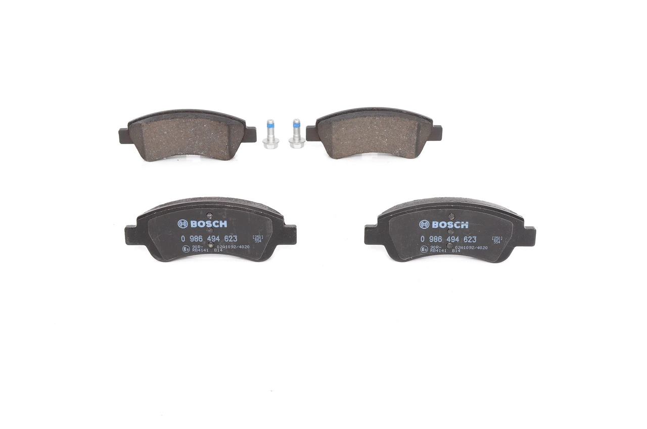 0986494623 Bosch Колодки передние
